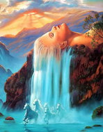 Norimpex Snění 30 × 40 cm - Diamond Painting