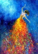 Norimpex Dancer 30 × 40 cm - Diamond Painting