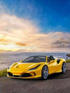 Norimpex Žluté Ferrari 30 × 40 cm - Diamond Painting