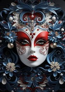 Norimpex Maska 30 × 40 cm - Diamond Painting
