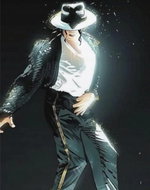 Norimpex Michael Jackson in concert 30 × 40 cm - Diamond Painting