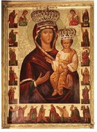 Norimpex Matka Boží Bieszczadzka 30 × 40 cm - Diamond Painting