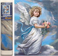 Norimpex Cherub 30 × 40 cm - Diamond Painting