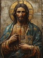 Norimpex Ježíš Kristus 30 × 40 cm - Diamond Painting