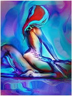 Norimpex Milenci 30 × 40 cm - Diamond Painting