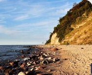 Norimpex Stony Beach 30 × 40 cm - Diamond Painting