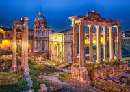 Norimpex Roman Forum 30 × 40 cm - Diamond Painting