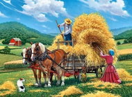 Norimpex Práce na venkově 30 × 40 cm - Diamond Painting