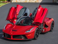 Norimpex Ferrari 30 × 40 cm - Diamond Painting