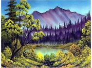 Norimpex Krajina 30 × 40 cm - Diamond Painting