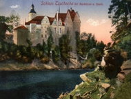 Norimpex Hrad Czocha 30 × 40 cm - Diamond Painting
