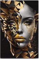 Norimpex Žena ve zlatě 30 × 40 cm - Diamond Painting