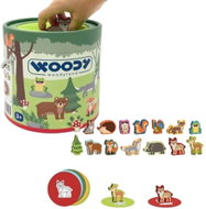 Woody Mystery Bucket – Forest Animals - Motor Skill Toy