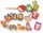 Stringing Beads - Forest Animals
