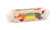 Woody Twist kubus - Lesní zvířata - Kids’ Building Blocks