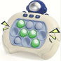 KIK KX3368 Elektronická senzorová konzole astronaut, modrá - Digihra