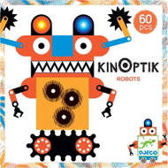 DJECO Kinoptik Robots Magnetic Puzzle - Jigsaw Puzzle