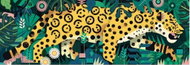 DJECO Panoramic Leopard Puzzle 1000 Pieces - Jigsaw Puzzle