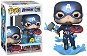 Funko Pop! Avangers Endgame Captain America with Hammer (GW) - Figure