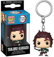 Funko POP! Keychain Tanjiro Kamado Demon Slayer - Figure