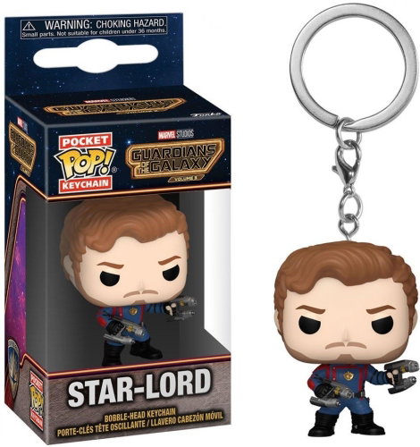 Funko POP! key Pocket Star-Lord Guardians of The Galaxy - Figure - Main image