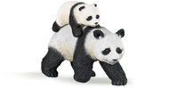 PAPO Panda with a baby panda - Figure