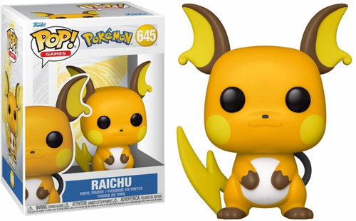 Funko Pop! Pokémon Raichu Games - Figura - Fő fotó