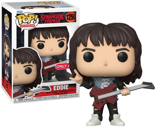 Funko POP! Stranger Things Eddie with Guitar - Figure - Main image