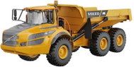 DoubleE RC articulated dumper VOLVO A40G 1:20 56 cm 6WD LED sounds RTR kit - Remote Control Car