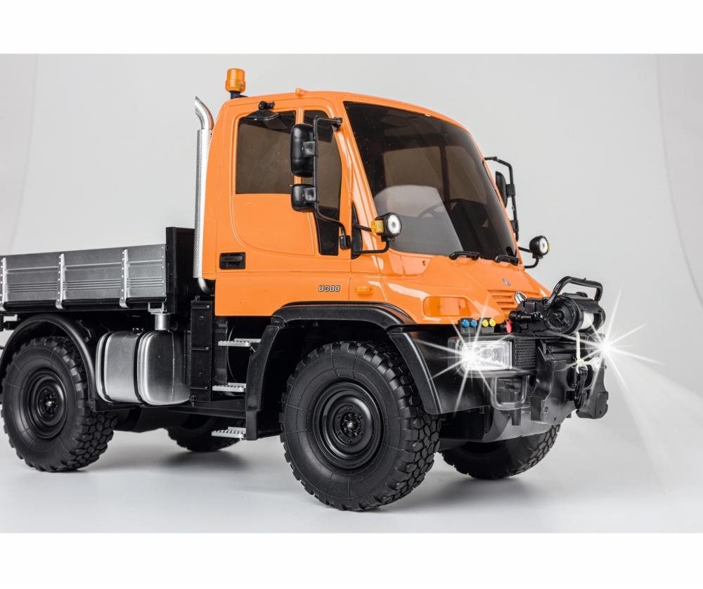 Tamiya-Carson auto MB Unimog U300 1 : 12 oranžové - RC auto | Alza.sk