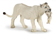 PAPO White lioness with cub - Figure