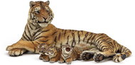 PAPO Lying tigress + 3 cubs - Figure