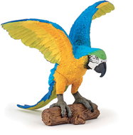 PAPO Parrot Ara blue - Figure