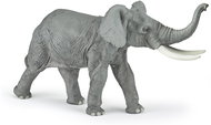 PAPO Elephant with raised trunk - Figure