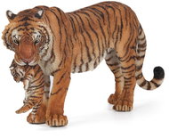 PAPO Tiger with cub - Figure