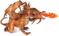 PAPO Double-headed golden dragon - Figure