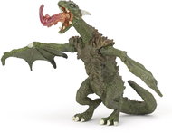 PAPO Dragon green standing - Figure