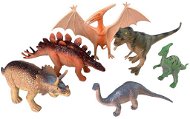 MaDe Zvířátka dinosauři, 6 ks, 14 cm - Figures