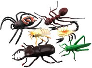 MaDe Zvířátka hmyz, 6 ks, 10 cm - Figures