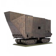 Metal Earth Luxusní ocelová stavebnice Star Wars Mandalorian - Jawa Sandcrawler - 3D puzzle