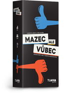 Mazec ale vůbec - Desková hra