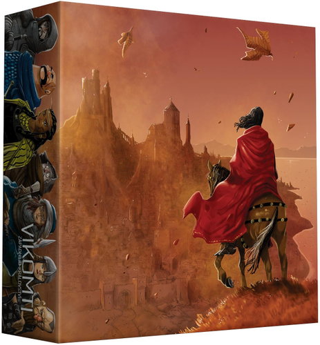 Vicomtes of the Western Kingdom: the Collector's Box - Social Game Expansion - Main image