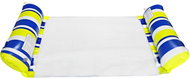 GGV Pool lounger striped 115 × 66 × 15 cm, green - Inflatable Water Mattress