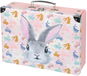 Kufřík BAAGL Skládací školní kufřík Bunny s kováním - Kufřík