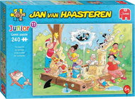 JUMBO Puzzle JvH Junior 11: Sandbox 240 pieces - Jigsaw Puzzle
