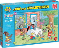JUMBO Puzzle JvH Junior 14: The Magician 240 pieces - Jigsaw Puzzle