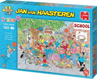 JUMBO Puzzle JvH Junior 15: Class photo 360 pieces - Jigsaw Puzzle