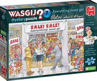 JUMBO Puzzle WASGIJ Mystery 7: Everything must be gone 1000 pieces - Jigsaw Puzzle