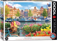 EUROGRAPHICS Puzzle Amsterdam, Netherlands 1000 pieces - Jigsaw Puzzle