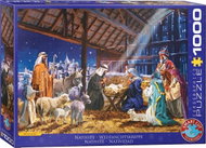 EUROGRAPHICS Puzzle Bethlehem 1000 pieces - Jigsaw Puzzle